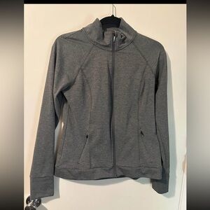 All in Motion Heathered Gray Jacket